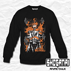 BNH21 Endeavor / Enji Todoroki - Boku No Hero / Crewneck - Poleron Polo 1