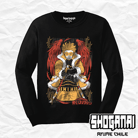BNH22 Hawks - Boku No Hero / Polera manga larga