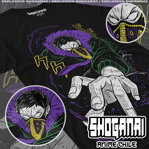 BNH23 Overhaul - Kai Chisaki - Boku No Hero / Polera manga corta 1