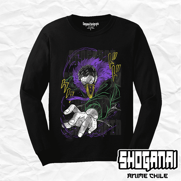 BNH23 Overhaul - Kai Chisaki - Boku No Hero / Polera manga larga 1