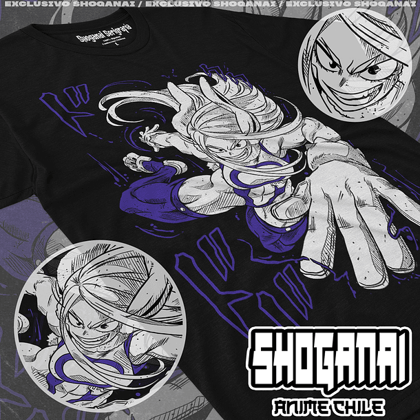 BNH24 Mirko - Rumi Usagiyama - Boku No Hero / Polera manga corta 1