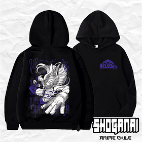 BNH24 Mirko - Rumi Usagiyama - Boku No Hero / Hoddie - Poleron Canguro