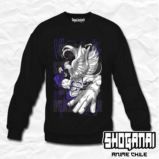 BNH24 Mirko - Rumi Usagiyama - Boku No Hero / Crewneck - Poleron Polo 1