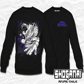 BNH24 Mirko - Rumi Usagiyama - Boku No Hero / Crewneck - Poleron Polo