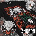 BNH25 Dynamight - Katsuki Bakugo - Boku No Hero / Polera manga corta 1