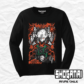 BNH25 Dynamight - Katsuki Bakugo - Boku No Hero / Polera manga larga