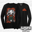 BNH25 Dynamight - Katsuki Bakugo - Boku No Hero / Polera manga larga 1