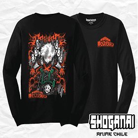 BNH25 Dynamight - Katsuki Bakugo - Boku No Hero / Polera manga larga