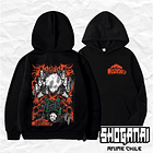 BNH25 Dynamight - Katsuki Bakugo - Boku No Hero / Hoddie - Poleron Canguro 1