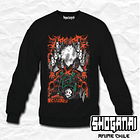 BNH25 Dynamight - Katsuki Bakugo - Boku No Hero / Crewneck - Poleron Polo 1