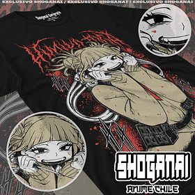 BNH26 Himiko Toga - Boku No Hero / Polera manga corta