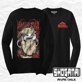 BNH26 Himiko Toga - Boku No Hero / Polera manga larga