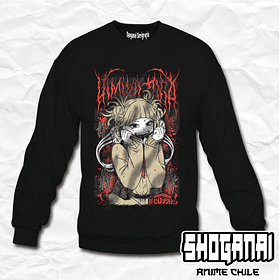 BNH26 Himiko Toga - Boku No Hero / Crewneck - Poleron Polo