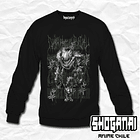 BNH27 Dark Deku - Izuku Midoriya - Boku No Hero / Crewneck - Poleron Polo 1