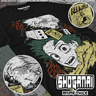 BNH28 Deku y Bakugo - Boku No Hero / Polera manga corta 1