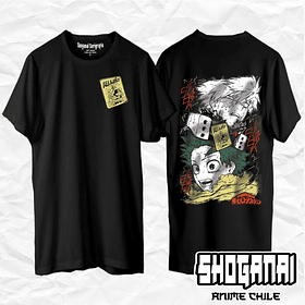 BNH28 Deku y Bakugo - Boku No Hero / Polera manga corta