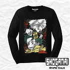 BNH28 Deku y Bakugo - Boku No Hero / Polera manga larga 1