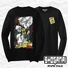 BNH28 Deku y Bakugo - Boku No Hero / Polera manga larga 1