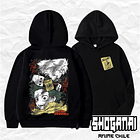 BNH28 Deku y Bakugo - Boku No Hero / Hoddie - Poleron Canguro 1