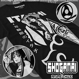 NAR01 Itachi Uchiha - Naruto / Polera manga corta