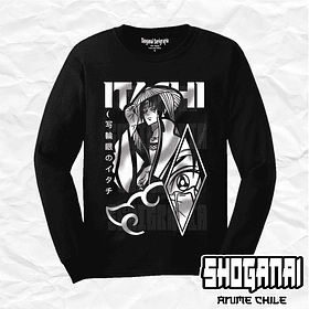 NAR01 Itachi Uchiha - Naruto / Polera manga larga