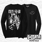 NAR01 Itachi Uchiha - Naruto / Polera manga larga 1