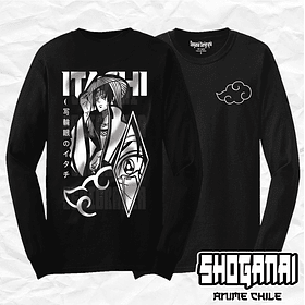 NAR01 Itachi Uchiha - Naruto / Polera manga larga