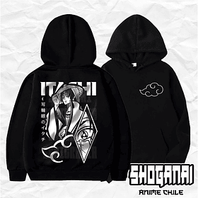 NAR01 Itachi Uchiha - Naruto / Hoddie - Poleron Canguro