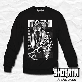 NAR01 Itachi Uchiha - Naruto / Crewneck - Poleron Polo