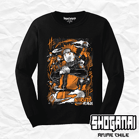 NAR02 Naruto Uzumaki - Naruto / Polera manga larga