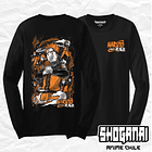 NAR02 Naruto Uzumaki - Naruto / Polera manga larga 1