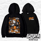 NAR02 Naruto Uzumaki - Naruto / Hoddie - Poleron Canguro 1