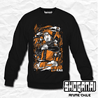 NAR02 Naruto Uzumaki - Naruto / Crewneck - Poleron Polo 1