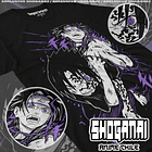 NAR03 Sasuke Uchiha - Naruto / Polera manga corta 1