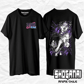 NAR03 Sasuke Uchiha - Naruto / Polera manga corta