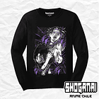 NAR03 Sasuke Uchiha - Naruto / Polera manga larga 1