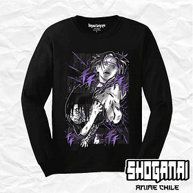 NAR03 Sasuke Uchiha - Naruto / Polera manga larga
