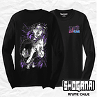 NAR03 Sasuke Uchiha - Naruto / Polera manga larga 1