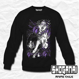 NAR03 Sasuke Uchiha - Naruto / Crewneck - Poleron Polo