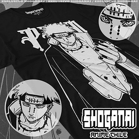 NAR04 Pain - Naruto / Polera manga corta