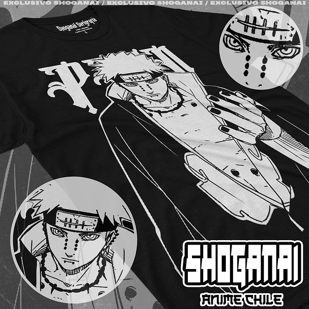 NAR04 Pain - Naruto / Polera manga corta 1