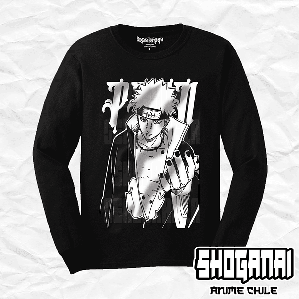 NAR04 Pain - Naruto / Polera manga larga 1