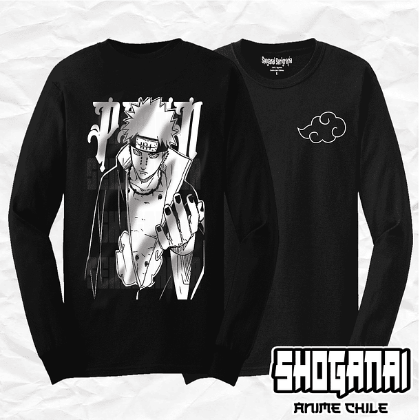 NAR04 Pain - Naruto / Polera manga larga 1