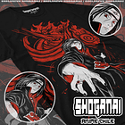 NAR05 Itachi Uchiha - Naruto / Polera manga corta 1