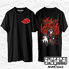 NAR05 Itachi Uchiha - Naruto / Polera manga corta 1