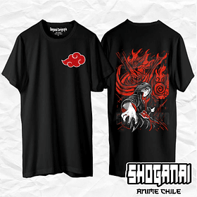 NAR05 Itachi Uchiha - Naruto / Polera manga corta