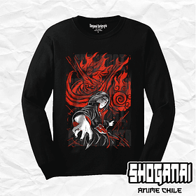 NAR05 Itachi Uchiha - Naruto / Polera manga larga