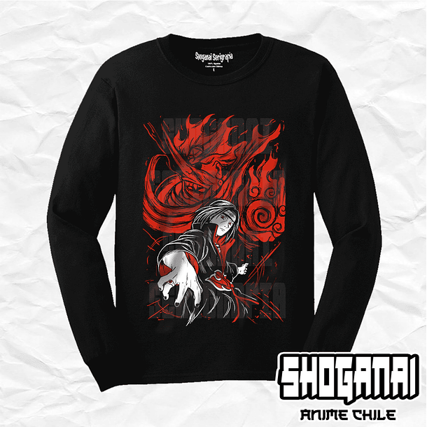 NAR05 Itachi Uchiha - Naruto / Polera manga larga 1