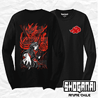 NAR05 Itachi Uchiha - Naruto / Polera manga larga 1
