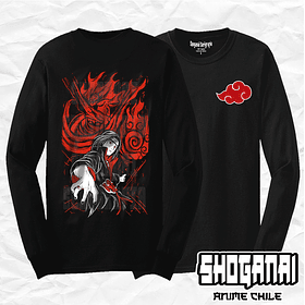 NAR05 Itachi Uchiha - Naruto / Polera manga larga